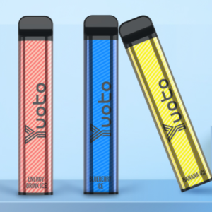 YUOTO XXL IN DUBAI DISPOSABLE VAPE 2500 PUFFS