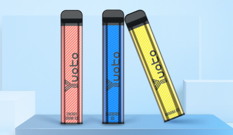 YUOTO XXL IN DUBAI DISPOSABLE VAPE 2500 PUFFS