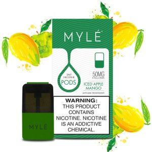 Myle V4 Iced Apple Mango Pods Dubai UAE