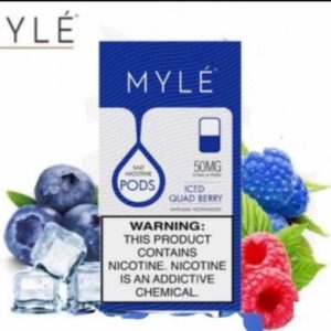 Myle V4 Pods Iced Quad Berry Dubai UAE