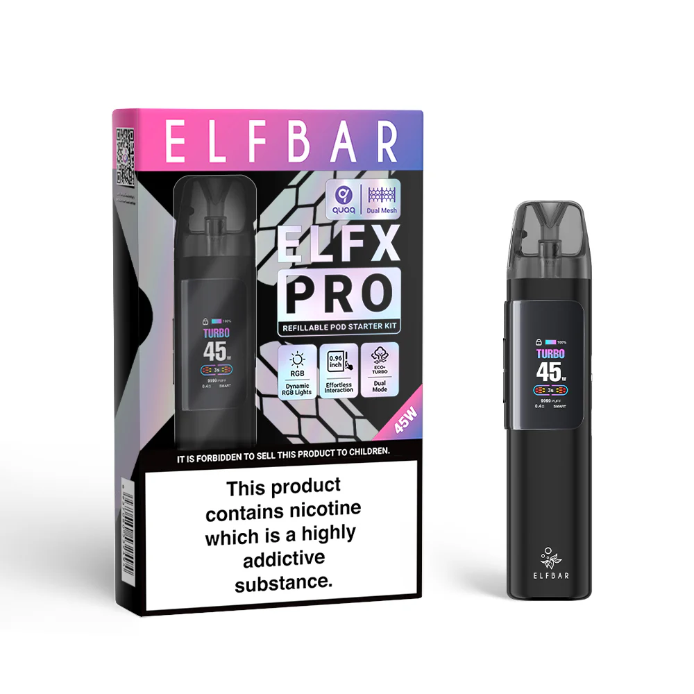 ELFBAR ELFX Pro Extra Pod UAE