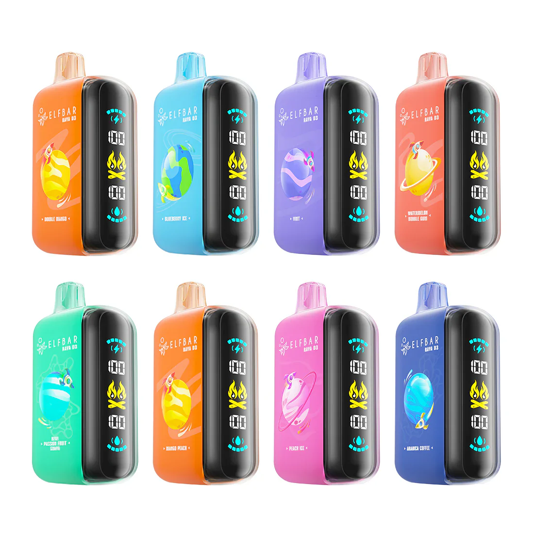 ELF Bar Raya D3 25000 Puffs