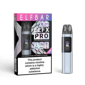 ELFBAR ELFX PRO KIT 45w IN UAE