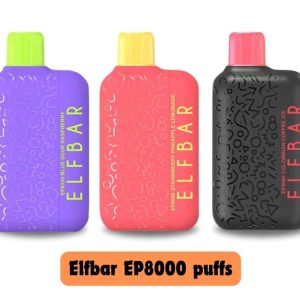 BUY ELFBAR EP 8000 DISPOSABLE VAPE