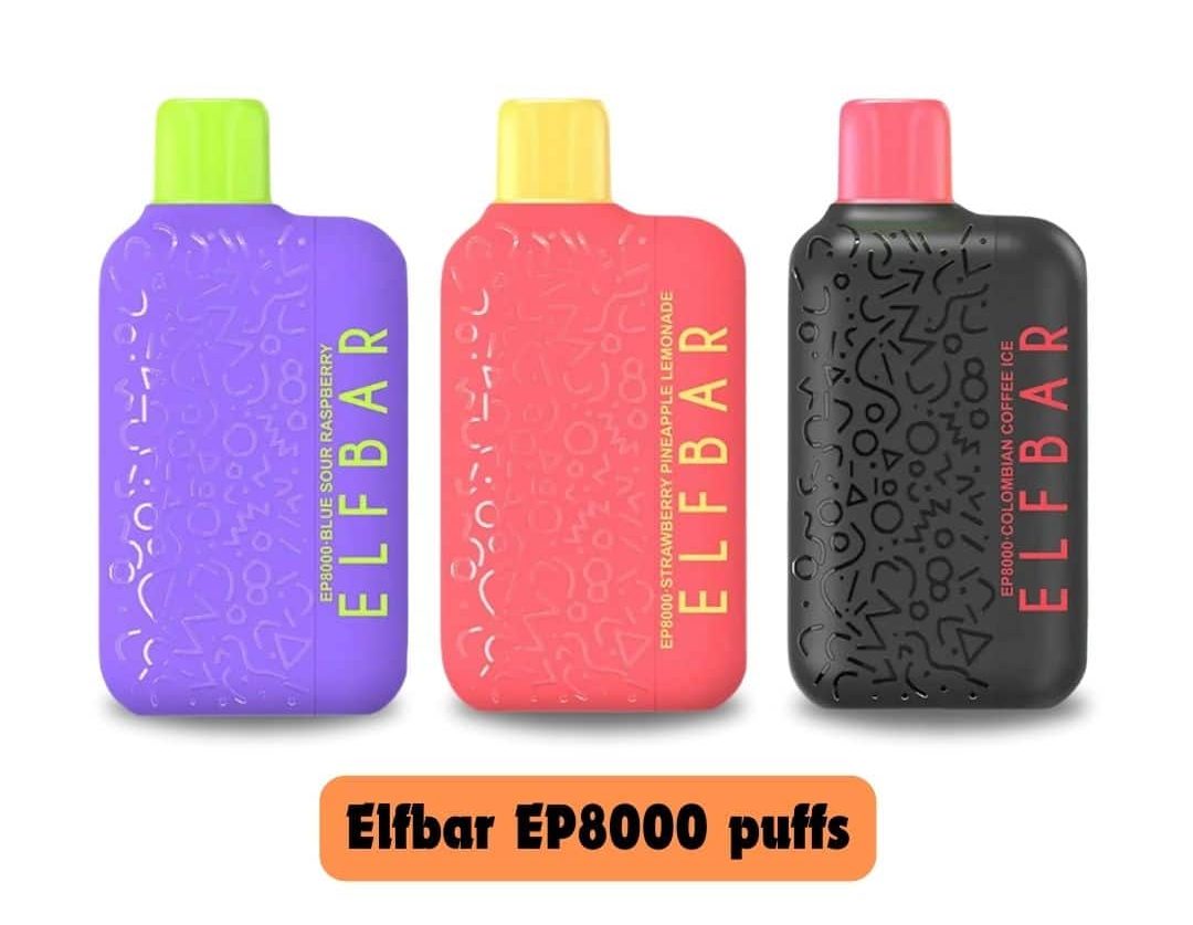 BUY ELFBAR EP 8000 DISPOSABLE VAPE