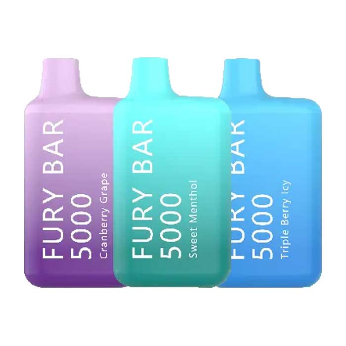 FURY BAR 5000 DISPOSABLE VAPE