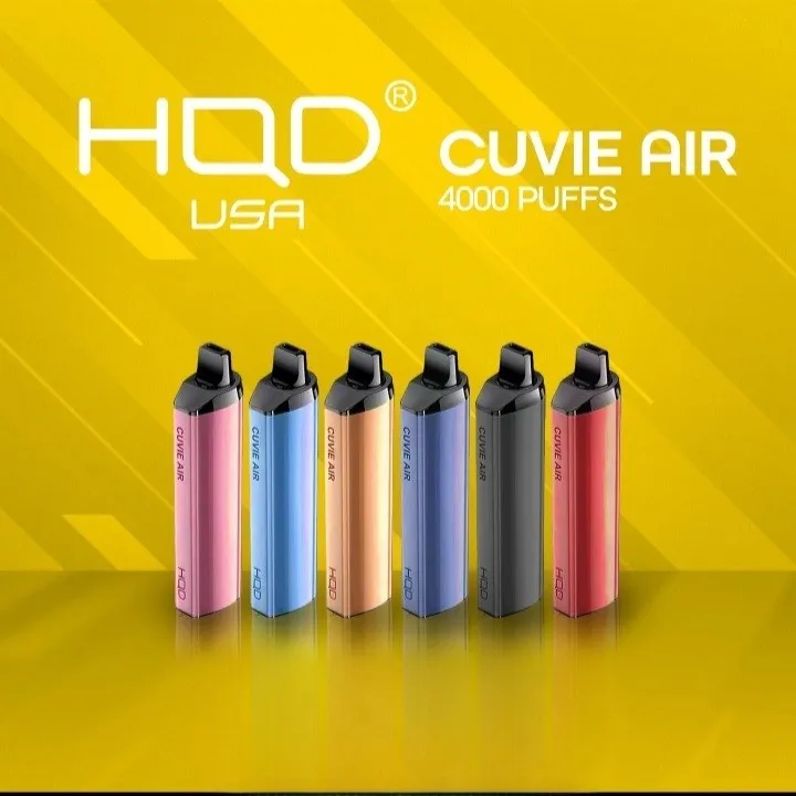 HQD CUVIE AIR DUBAI DISPOSABLE VAPE 4000 PUFFS