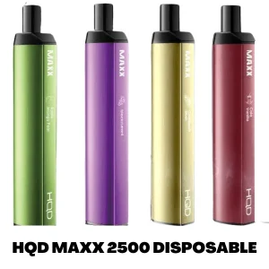 HQD MAXX 2500 PUFFS DISPOSABLE