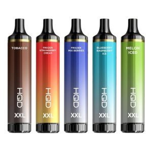HQD XXL DISPOABLE 4500 PUFFS