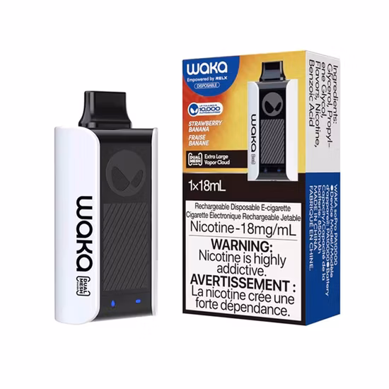 WAKA 10000 PUFFS DISPOSABLE VAPE 3% NIC-SALT