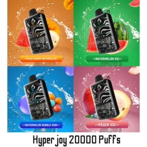Hyperjoy 20000 Puffs Disposable Vape UAE