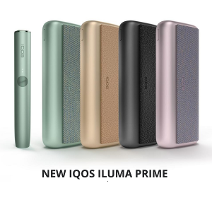IQOS ILUMA Prime Dubai premium heated tobacco device