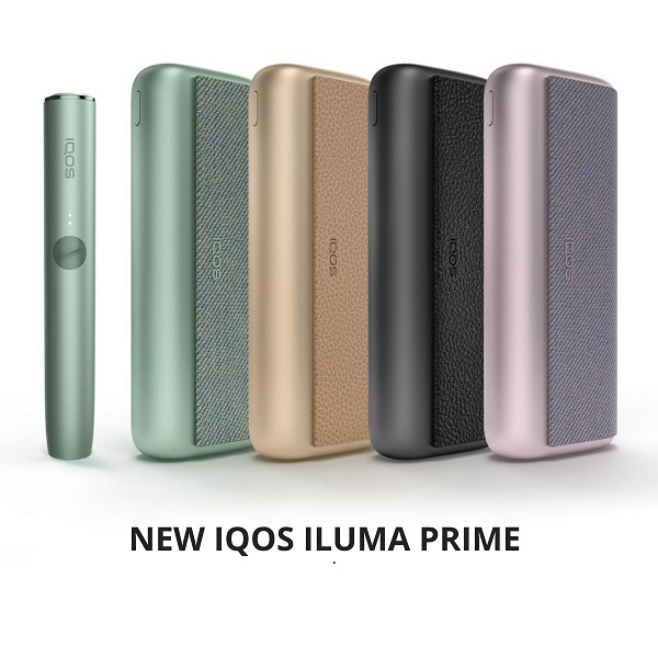 IQOS ILUMA Prime Dubai premium heated tobacco device