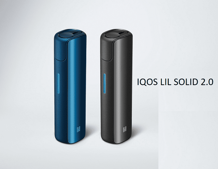 AUTHENTIC IQOS LIL SOLID 2.0