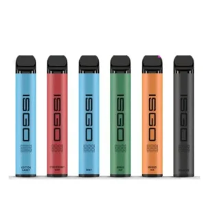ISGO VEGAS DISPOSABLE VAPE 2800 PUFFS
