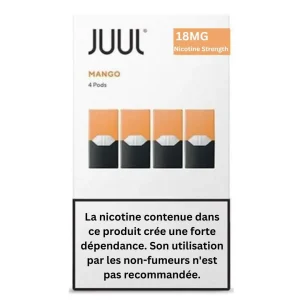 JUUL Pods Mango 5% Russian