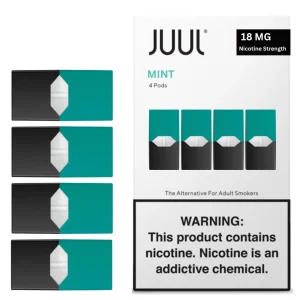 JUUL PODS MINT 5% (RUSSIAN)