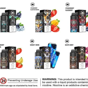 KK ALIEN BOX 8000 PUFFS DISPOSABLE