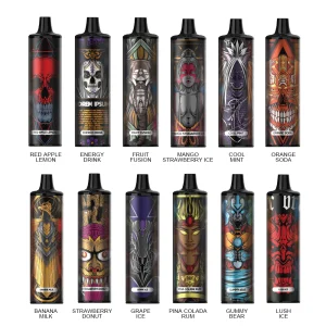 KK ENERGY DISPOSABLE 5000 PUFFS