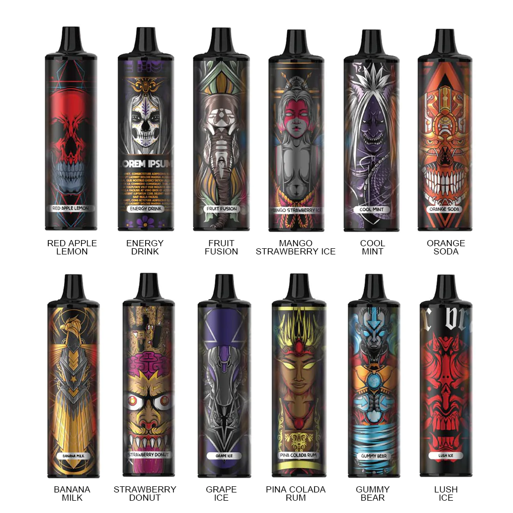 KK ENERGY DISPOSABLE 5000 PUFFS