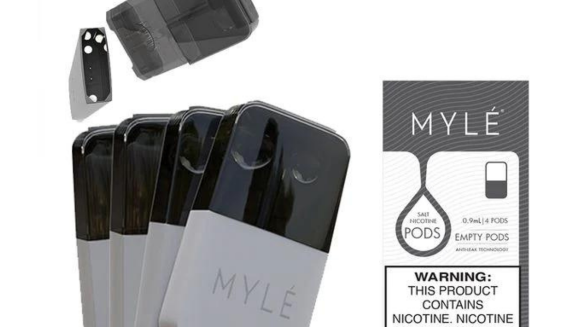 Myle V4 Empty Pods Dubai