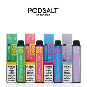 PODSALT NEXUS DISPOSABLE 3500 PUFFS 20MG