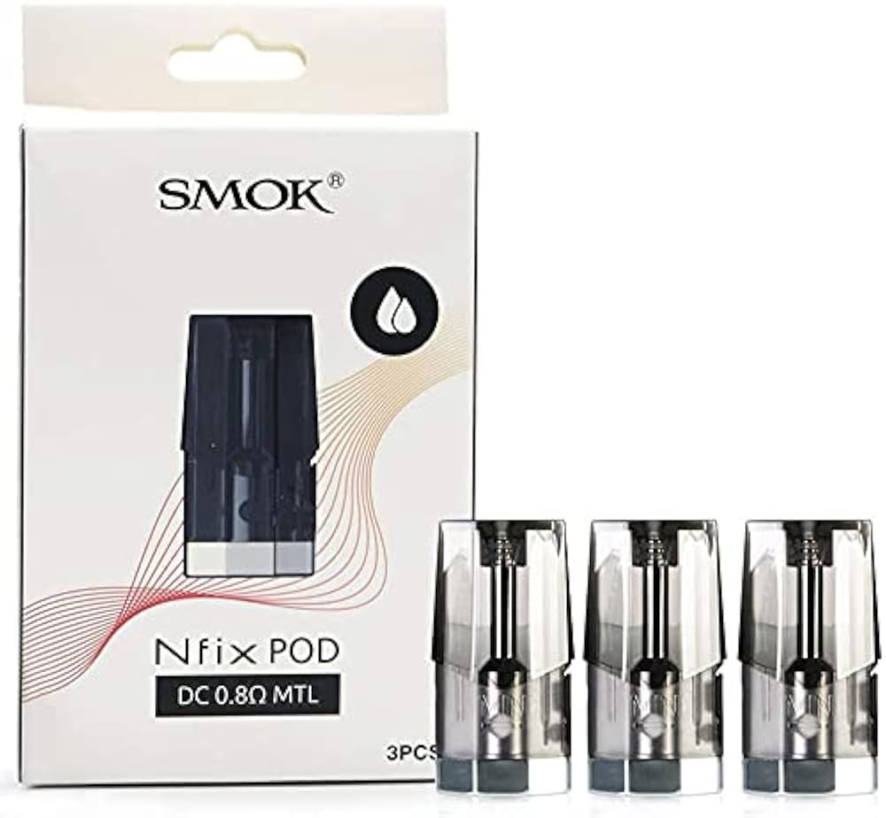 SMOK Nfix Replacement Pods Dubai UAE