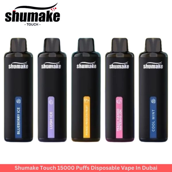 SHUMAKE Touch 15000 Puffs 20MG Disposable Vape