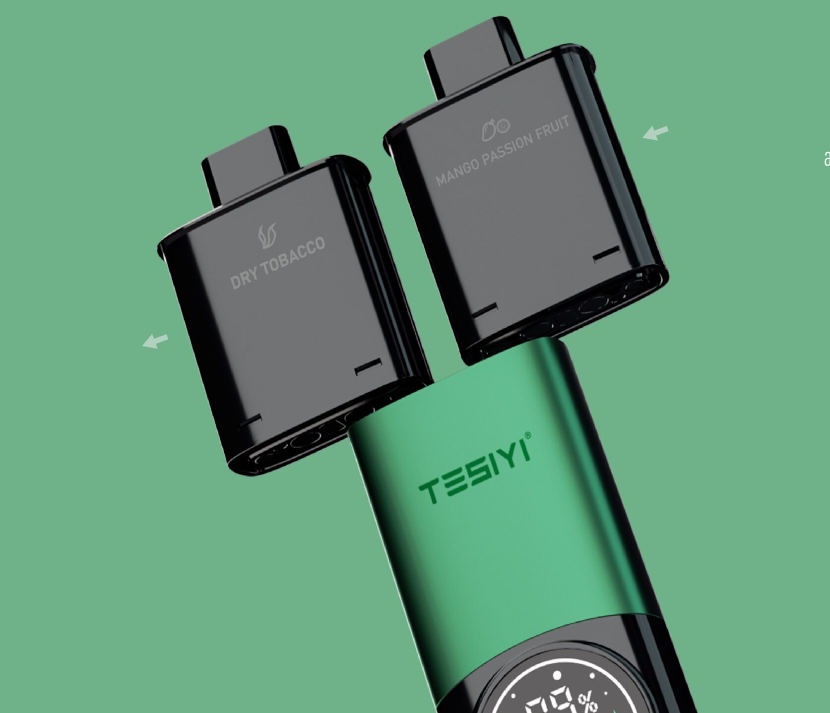 TESIYI Tpro Disposable Extra Pod Dubai UAE