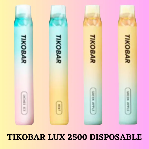 TIKOBAR LUX DISPOSABLE PODS BY FUME 2500 PUFFS