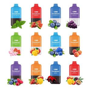 TUGBOAT SUPER 12000 PUFFS DISPOSABLE UAE