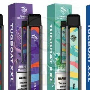 TUGBOAT XXL DUBAI DISPOSABLE VAPE (2500 PUFFS)