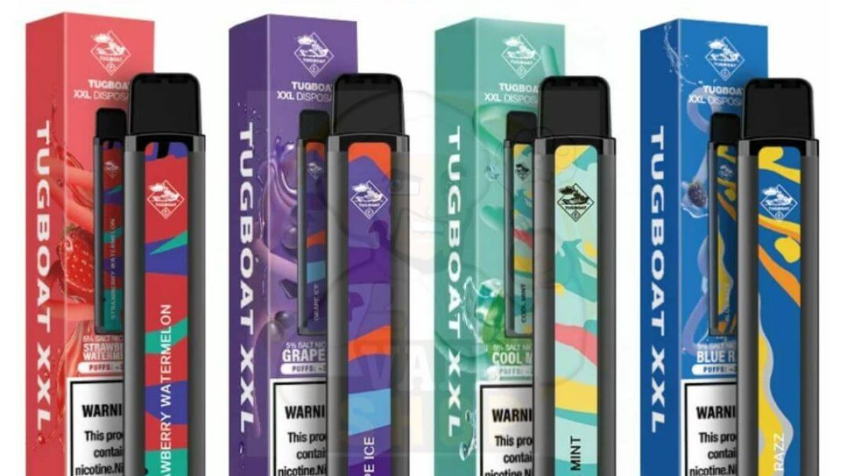 TUGBOAT XXL DUBAI DISPOSABLE VAPE (2500 PUFFS)