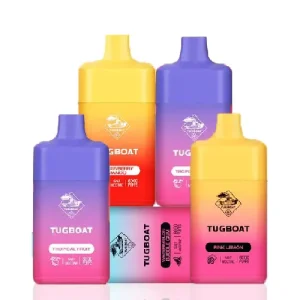 TUGBOAT BOX 6000 PUFFS DISPOSABLE