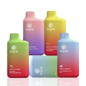 US DISPOSABLE XBAR 6500 PUFFS