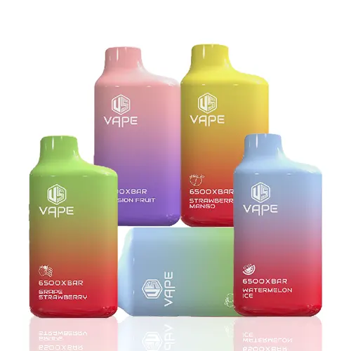 US DISPOSABLE XBAR 6500 PUFFS