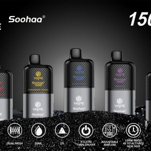 US Vape SOOHAA 15000 Puffs disposable vape