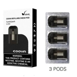 Vabar Coova Replacement Pods Dubai UAE