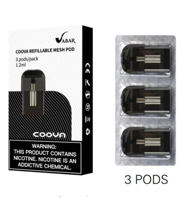 Vabar Coova Replacement Pods Dubai UAE