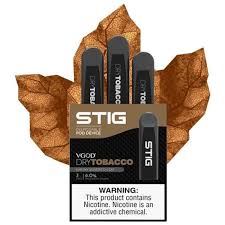 VGOD STIG DRY TOBACCO IN DUBAI (3PCS)