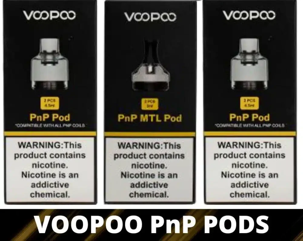 VOOPOO Drag X/S Pods