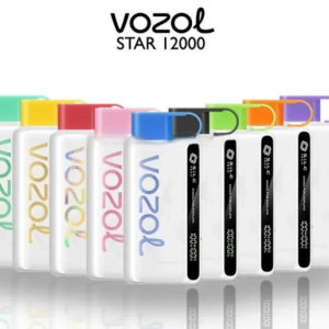 VOZOL STAR 12000 PUFFS DISPOSABLE VAPE UAE