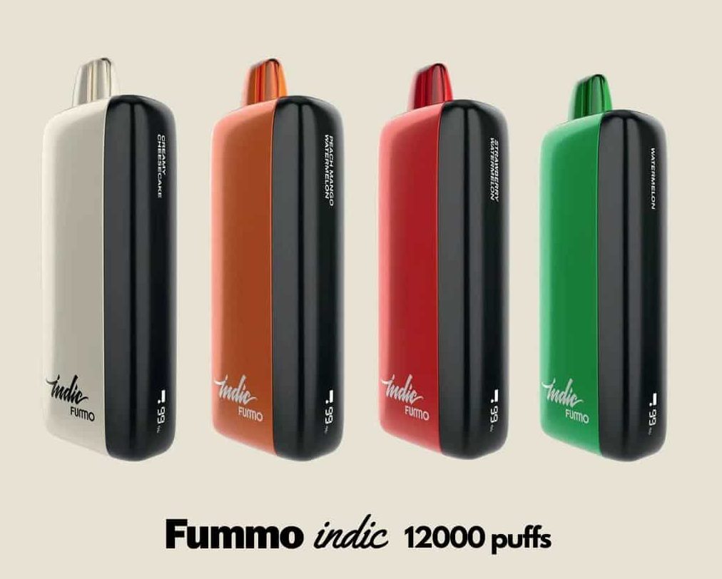 FUMMO Indic 12000 Puffs Disposable Vape