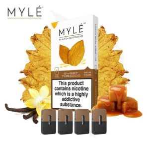 AUTHENTIC MYLE PODS DUBAI – SWEET TOBACCO