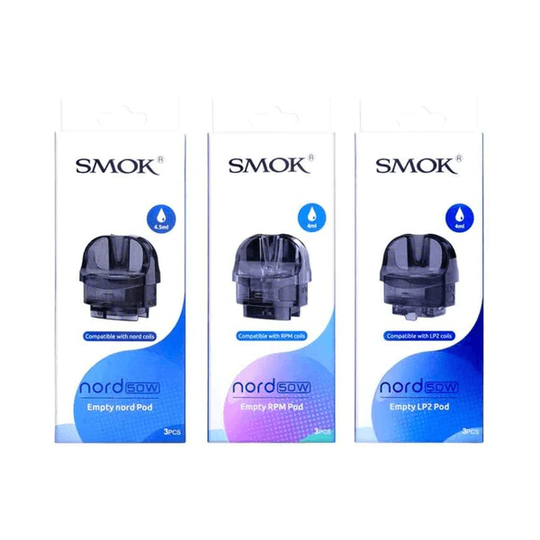 SMOK Nord 50W Replacement Pods Dubai UAE