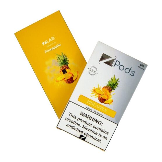 Iced Pineapple Ziip Pods for Juul Devices