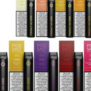 Pod Salt Go 2500 Puffs Disposable Vape
