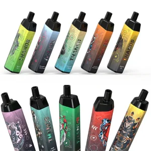 YUOTO THANOS 5000 PUFFS DISPOSABLE VAPE