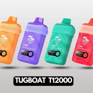 TUGBOAT T12000 PUFFS DISPOSABLE VAPE UAE