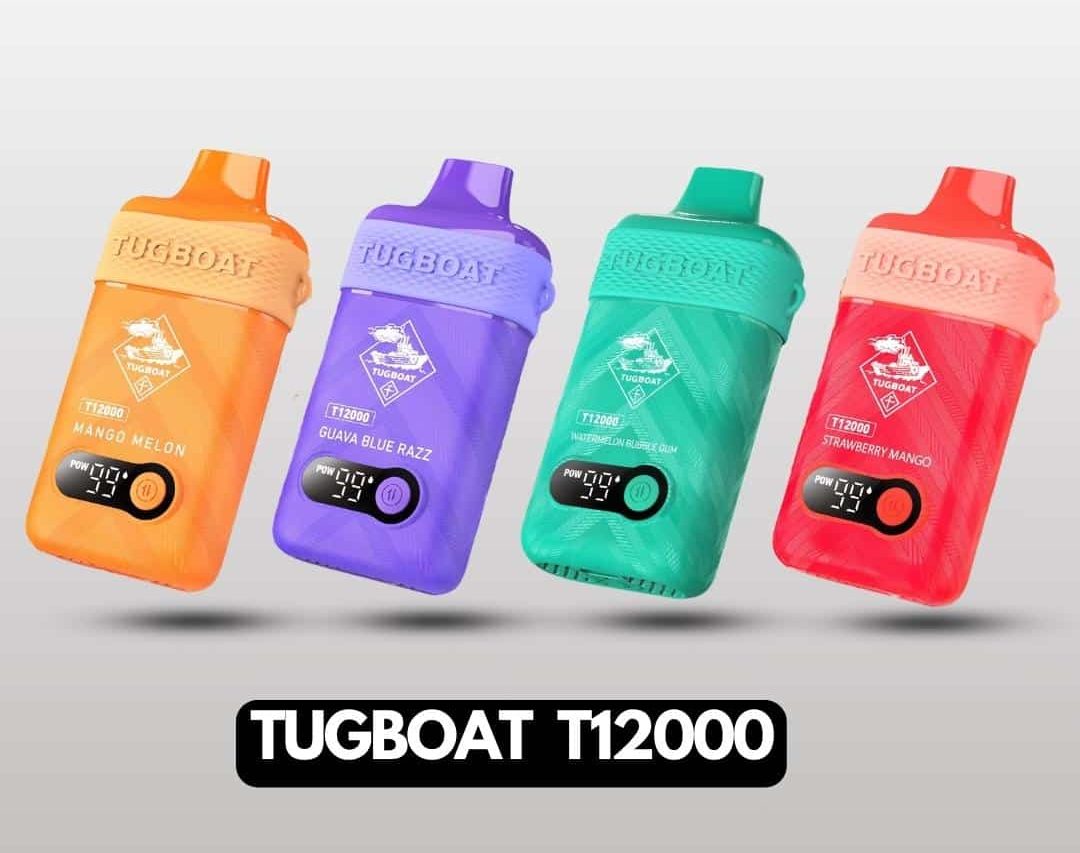 TUGBOAT T12000 PUFFS DISPOSABLE VAPE UAE